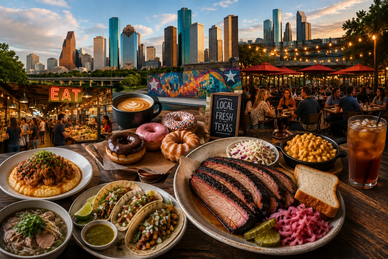 A foodies guide to Houston : Best restaurants and local eats