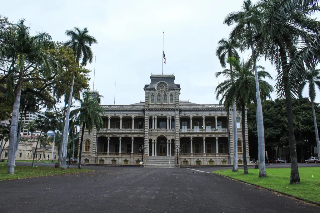 The 'Iolani Palace