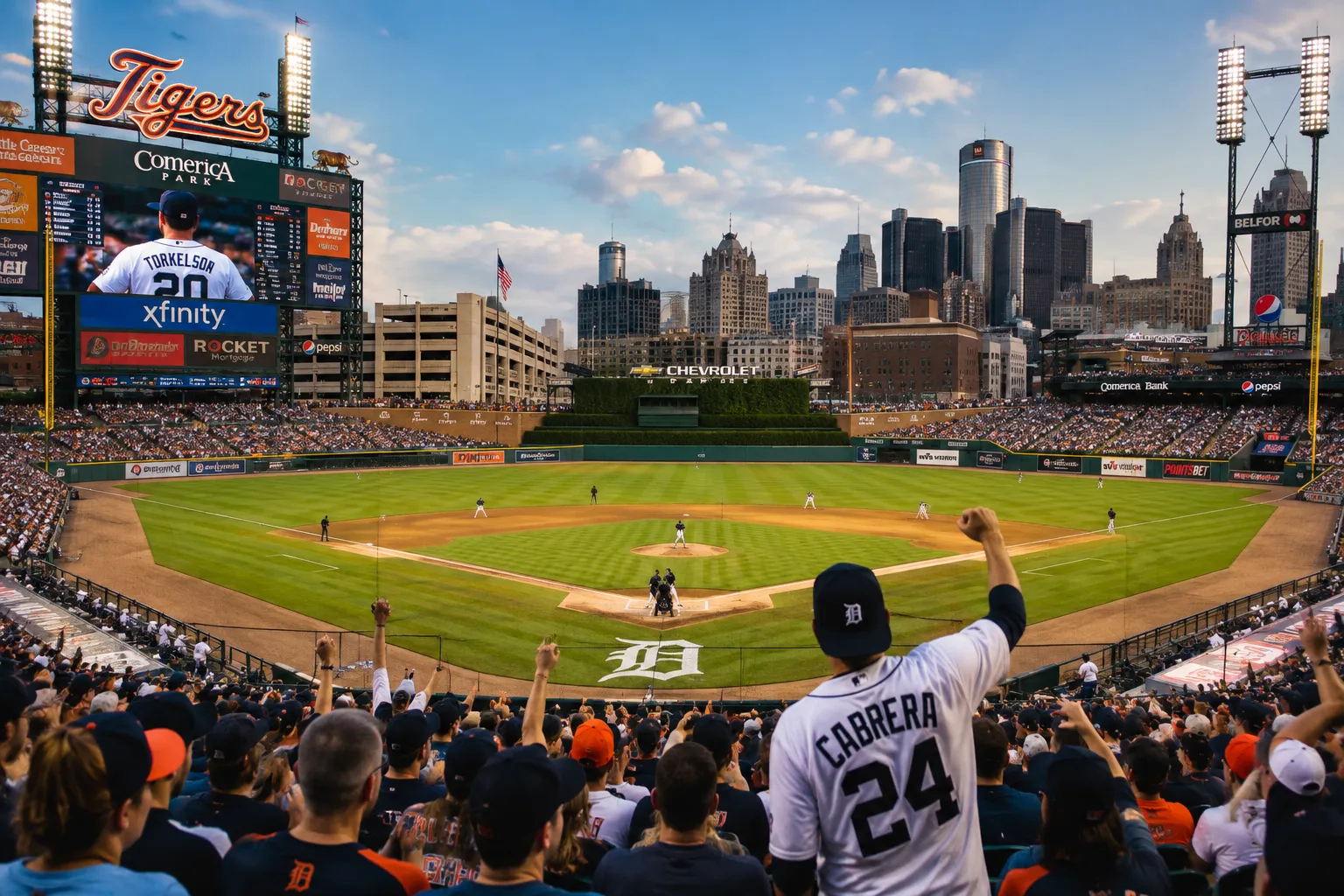 Sports are deeply woven into Detroit's culture