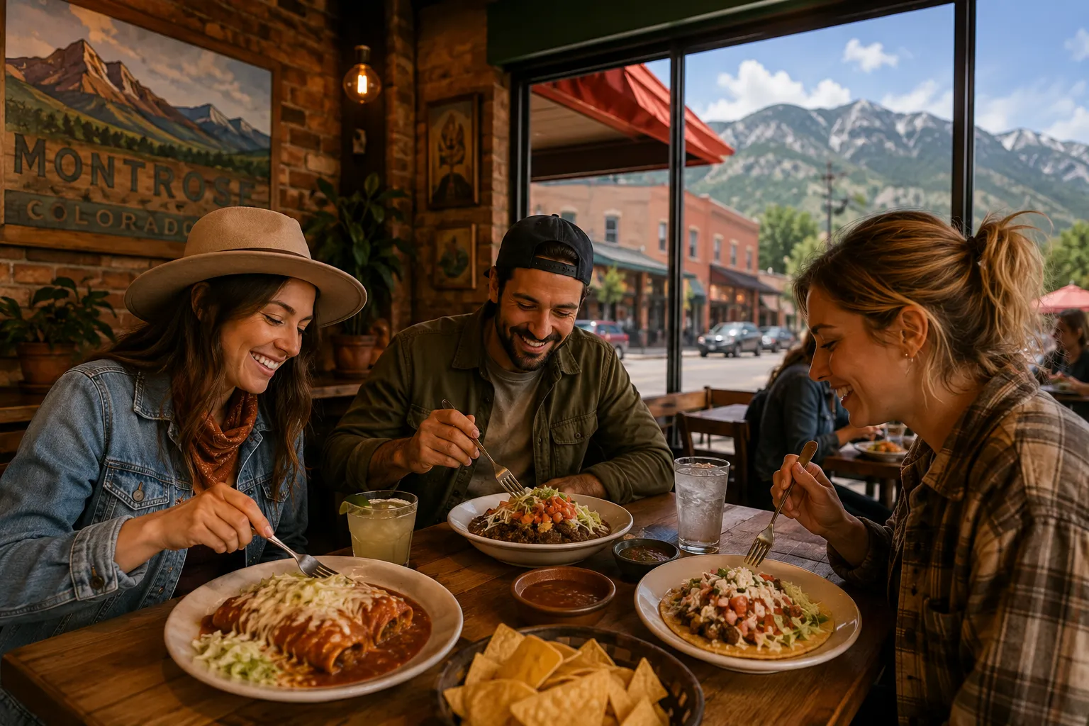 If you want to experience an area where restaurants, bars, and city life blend naturally, Montrose makes an excellent choice