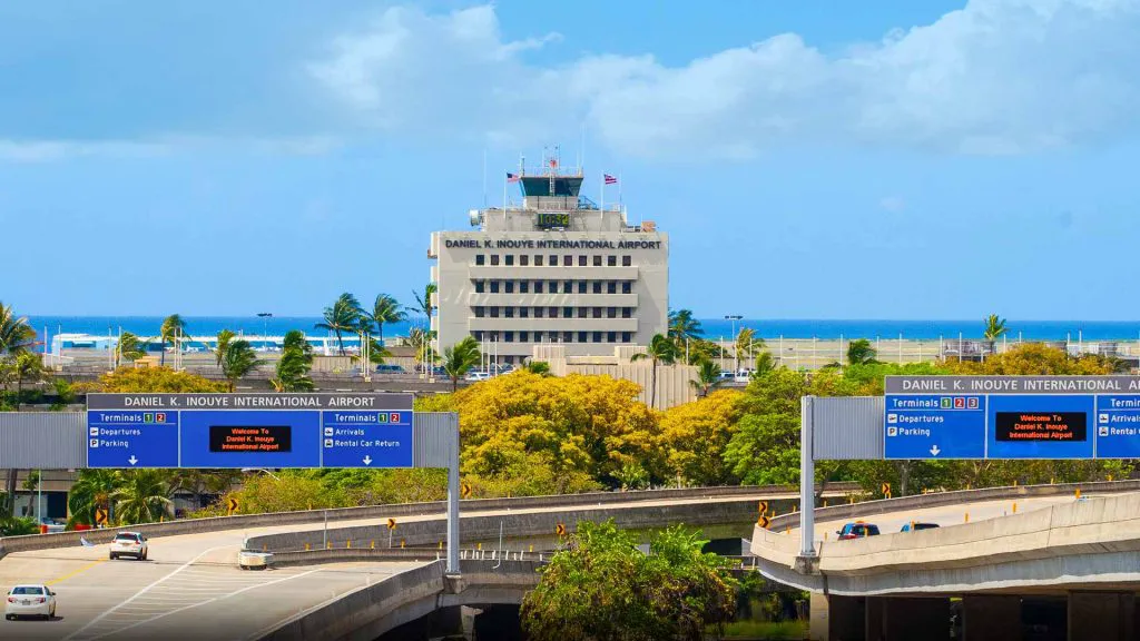 Daniel K. Inouye International Airport (HNL)