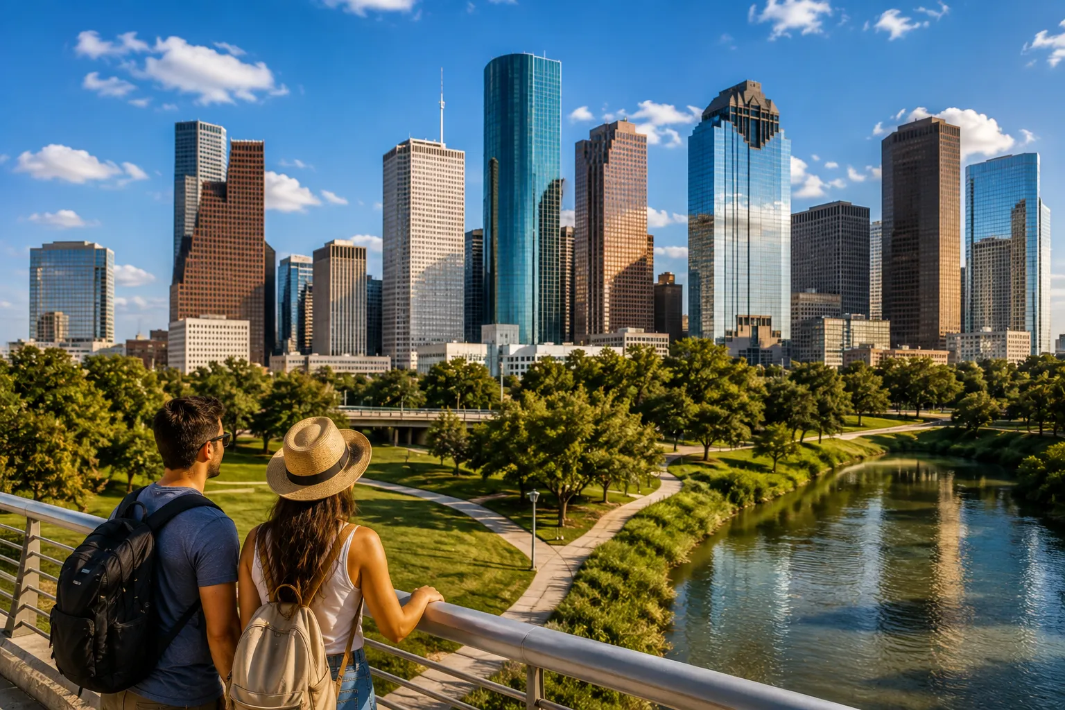 Houston offers all of them while still leaving plenty of room for unexpected discoveries