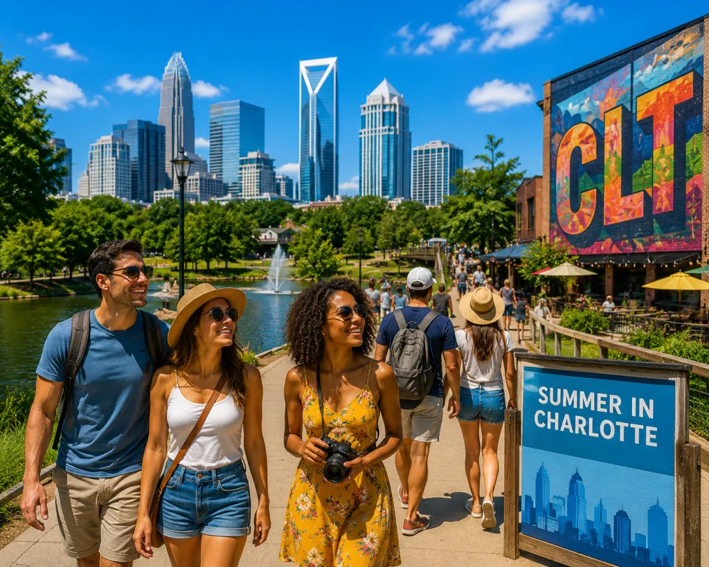 What’s the best season to visit Charlotte ?