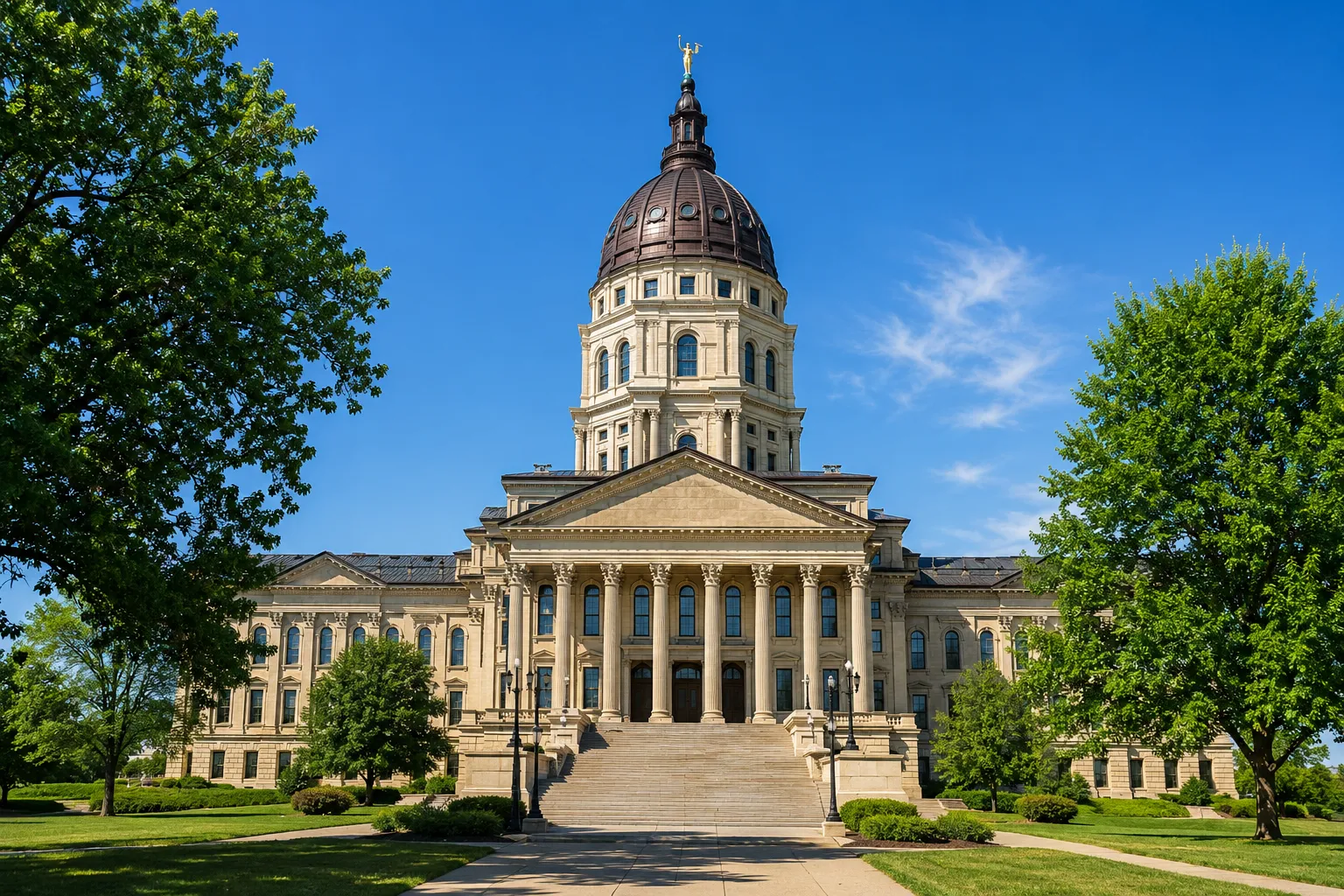Topeka also works well for travelers who want to understand the state’s role in some of the most important moments in American history