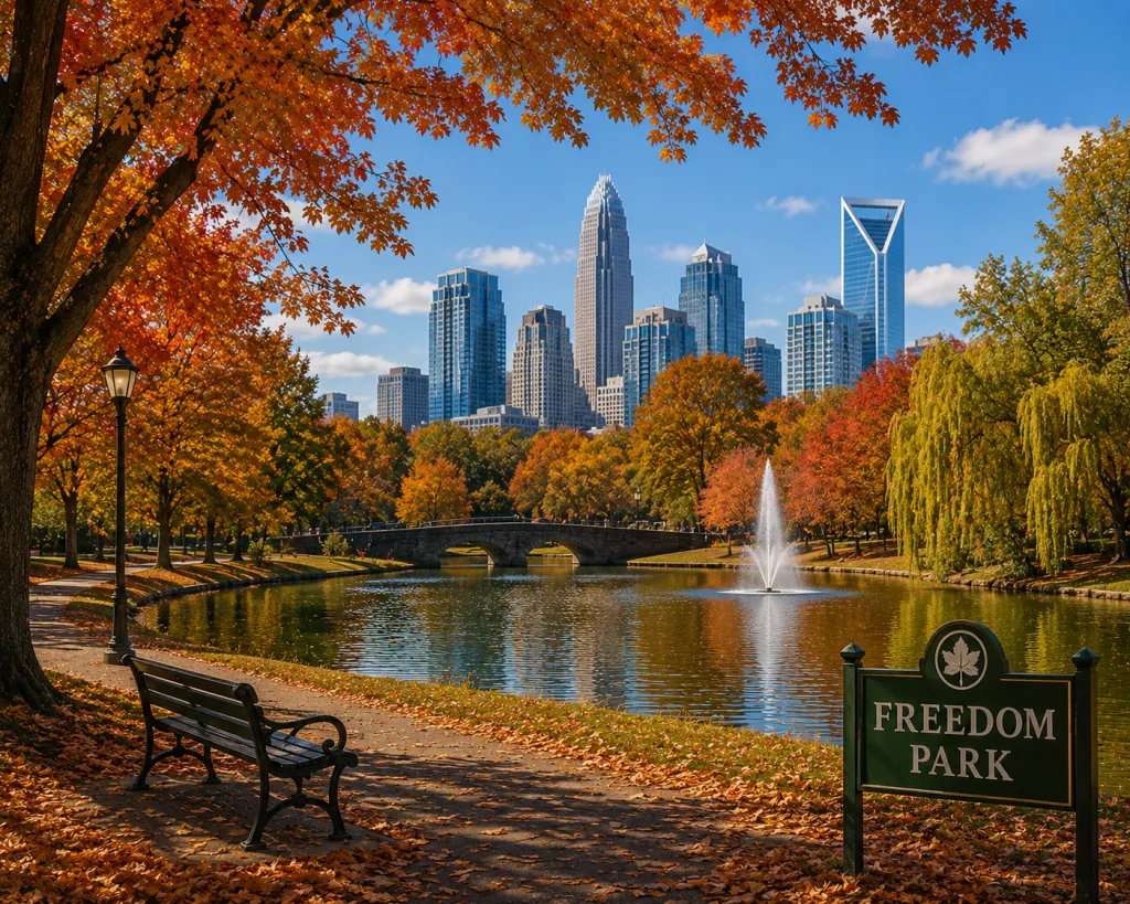 Freedom Park transform into fairytale settings.