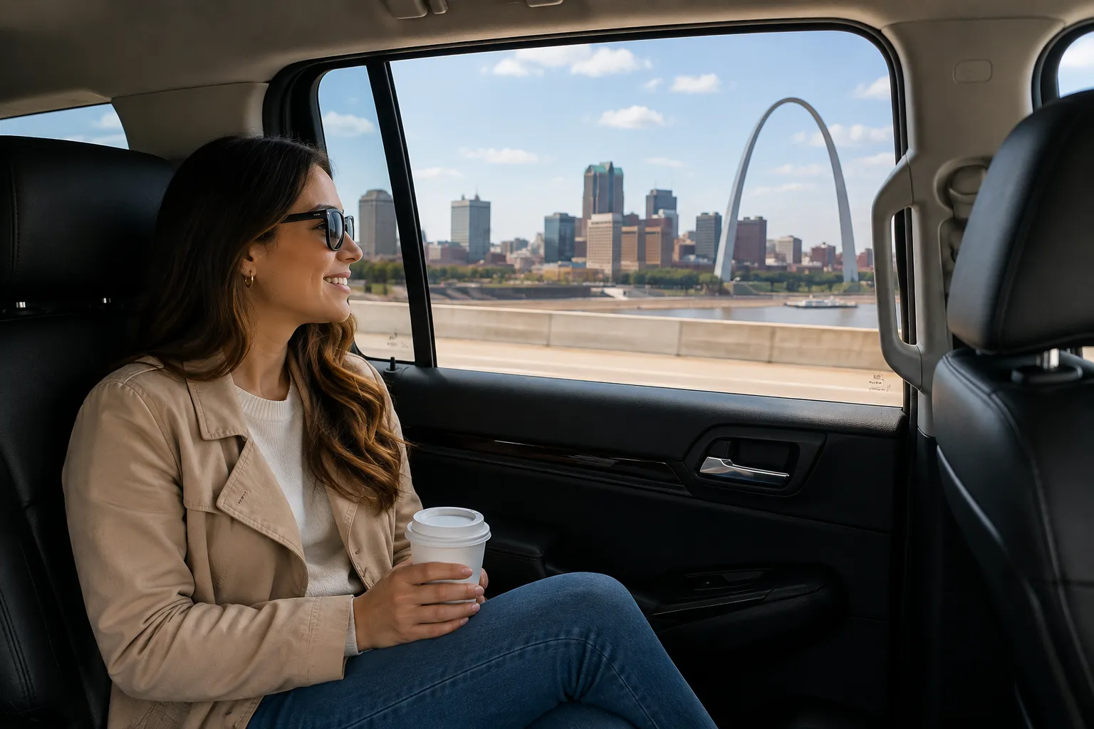 Airport Transportation is one of the best options for private transfers in St. Louis