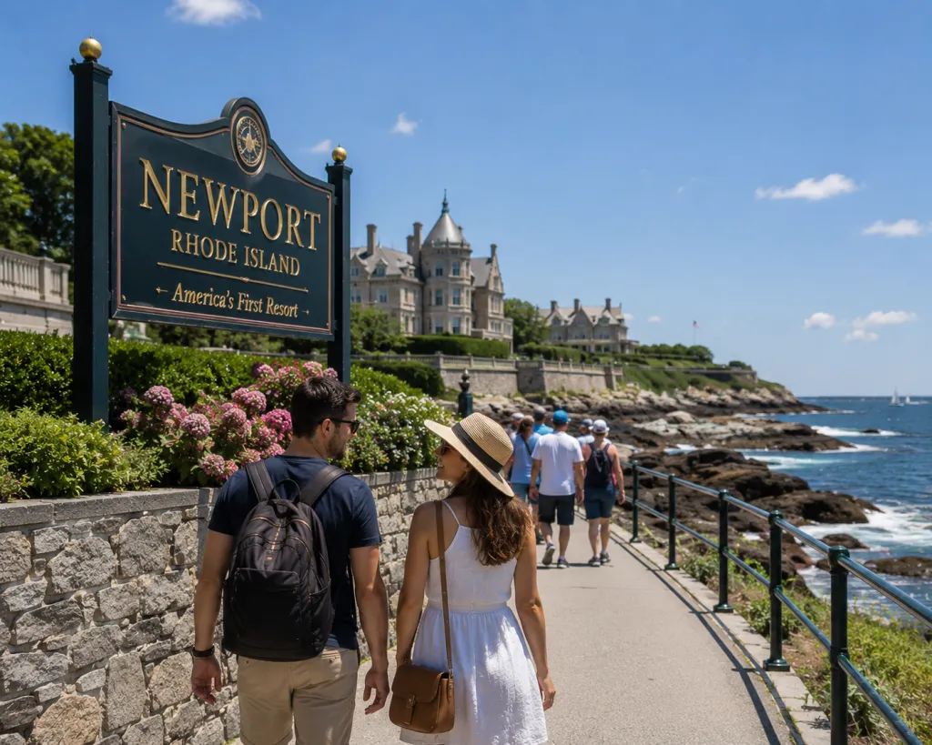 The Gilded Elegance of Newport
