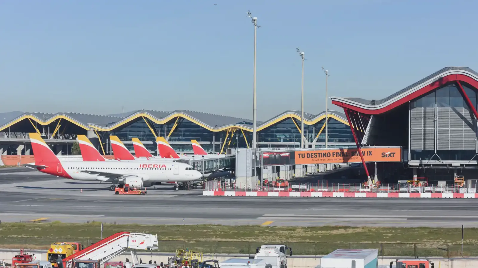 Reinfocing Madrid-Barajas as a main international Hub