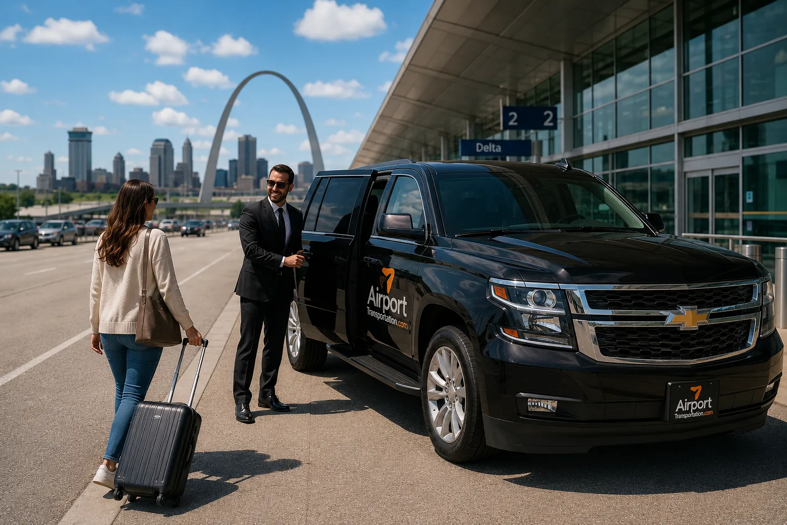 Booking Airport Transportation in St. Louis can be an excellent choice