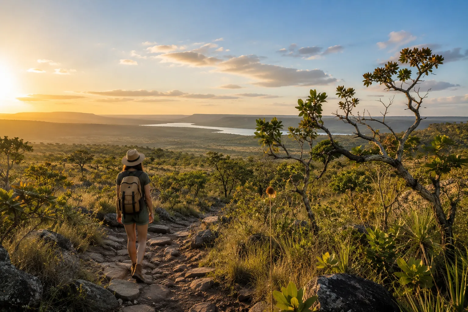 The Cerrado surrounds Brasília with unique landscapes and offers nature, countryside, and wine tourism experiences