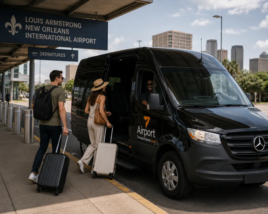 Booking your departure transportation in advance