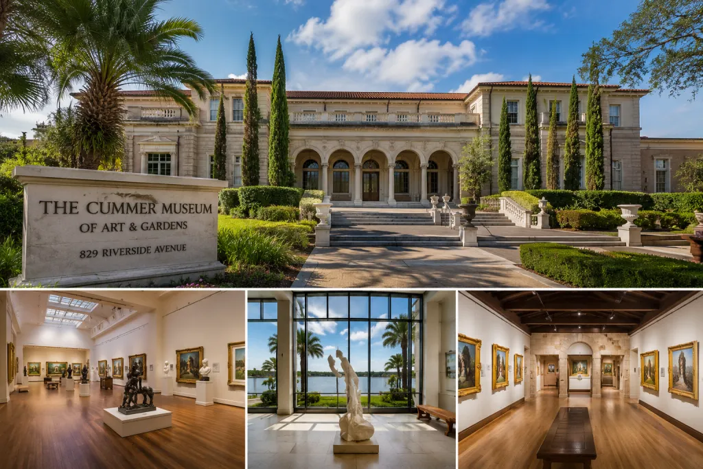 The Cummer Museum Jacksonville.