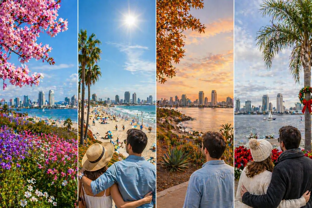 What’s the best season to visit San Diego?