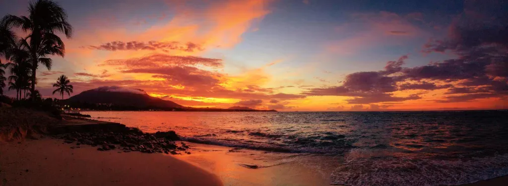 Sunset in Punta Cana