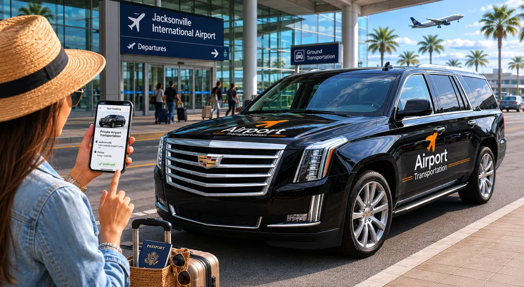Booking your transfer with Airport Transportation a few days ahead ensures the availability of the vehicle type you prefer.