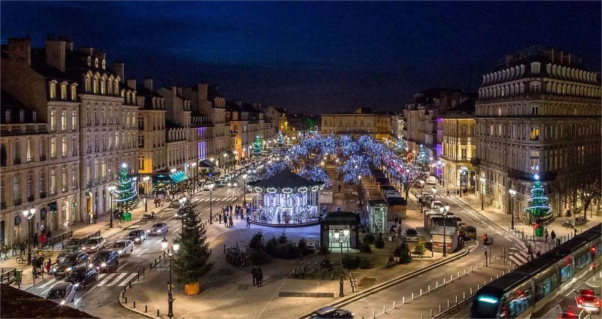 Visit Bordeaux in Winter