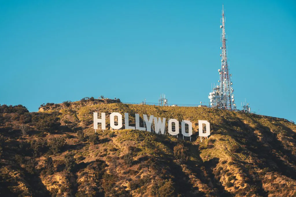 Hollywood sign, Los Angeles, California