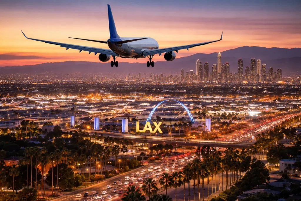 Your ultimate guide to getting from Los Angeles Airport to your destination.