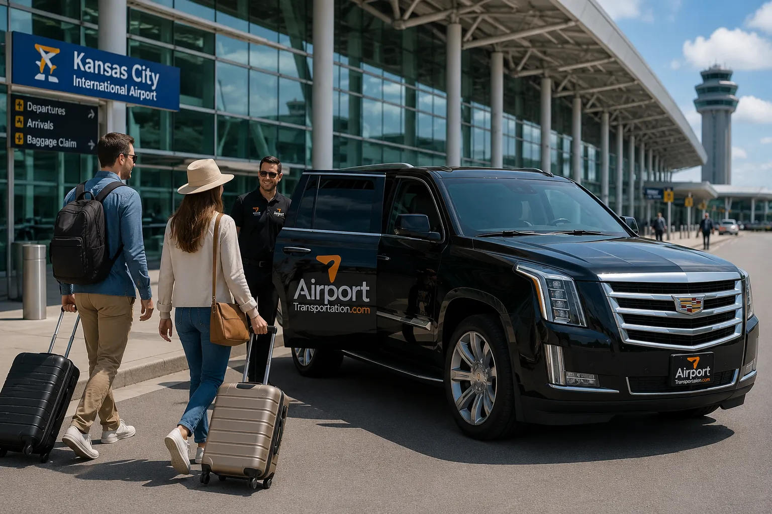 Private Transportation in Kansas can also be particularly useful if you are traveling with a group or planning transportation for dinners, restaurants, events and food tours