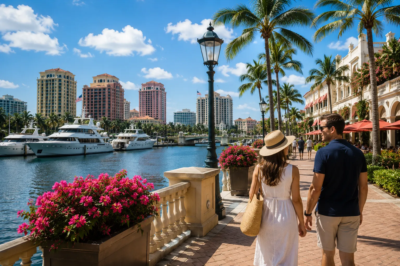 Boca Raton also offers plenty of outdoor spaces and activities
