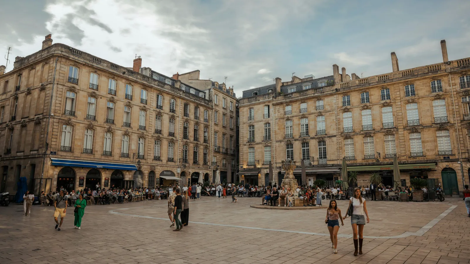 Bordeaux Historic Center