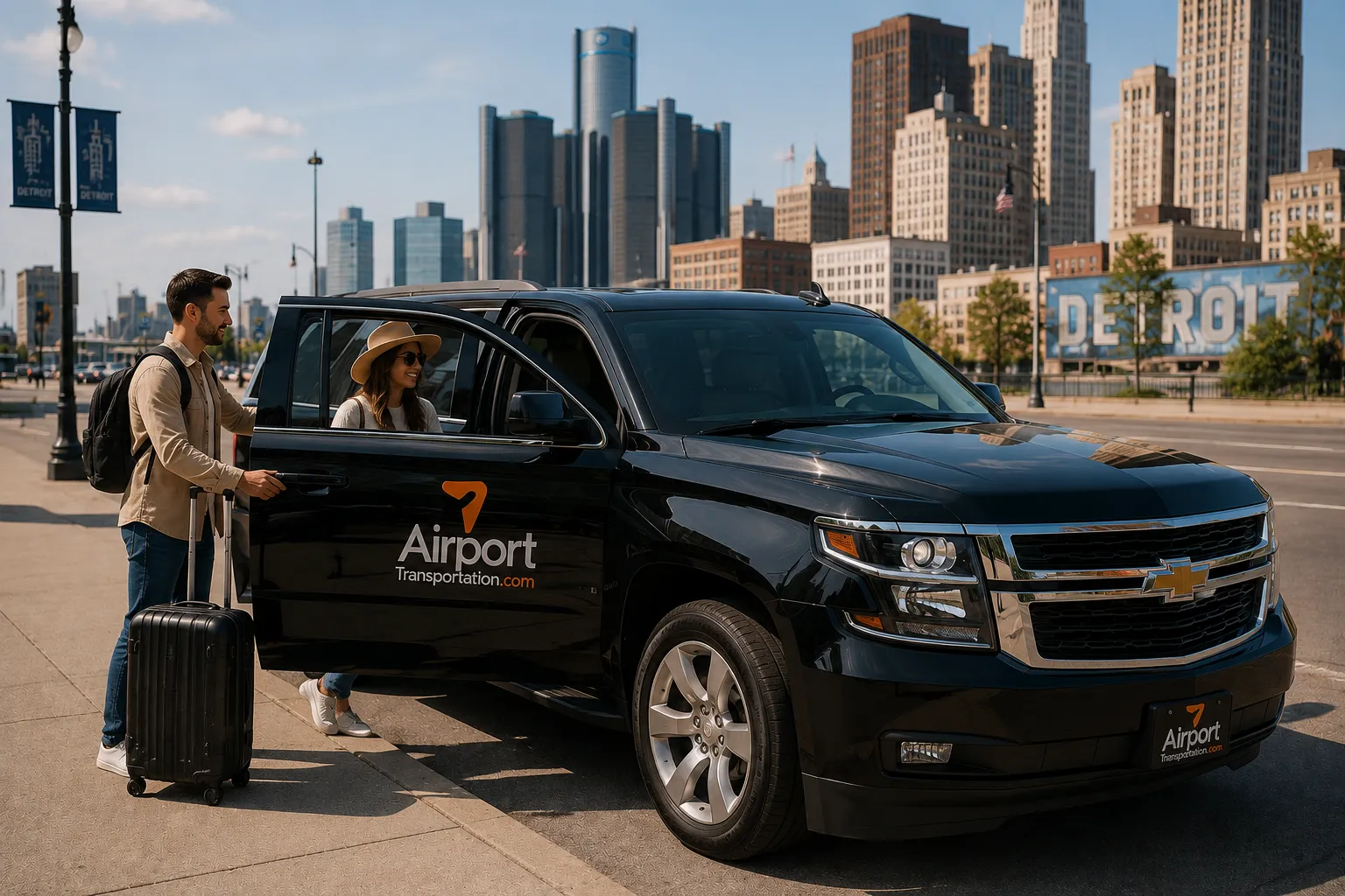 Every great vacation begins with a positive first impression.
