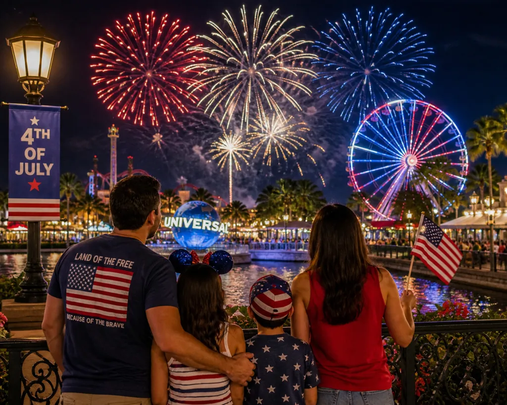 The Fourth of July celebrations reach a level of wonderful madness