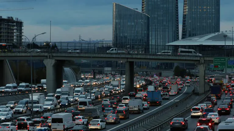 Surviving Istanbul Traffic