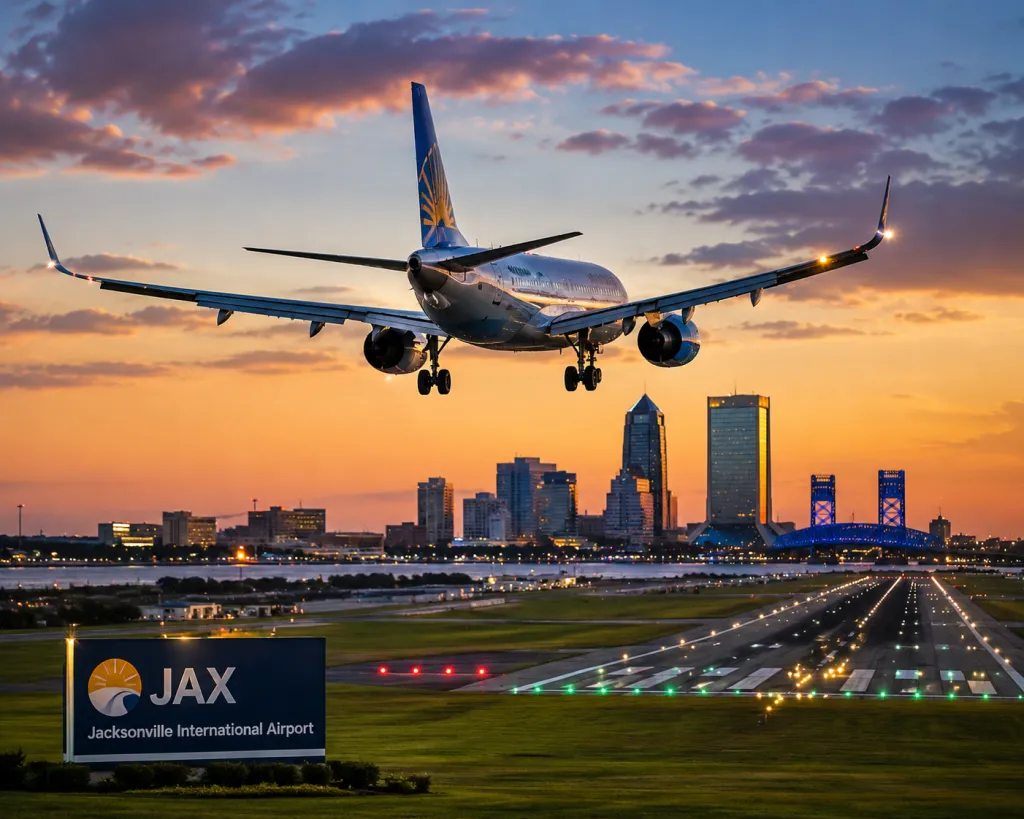 Your ultimate guide to getting from Jacksonville Airport to your destination.