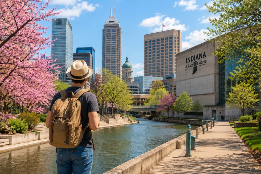 What’s the best season to visit Indianapolis ?