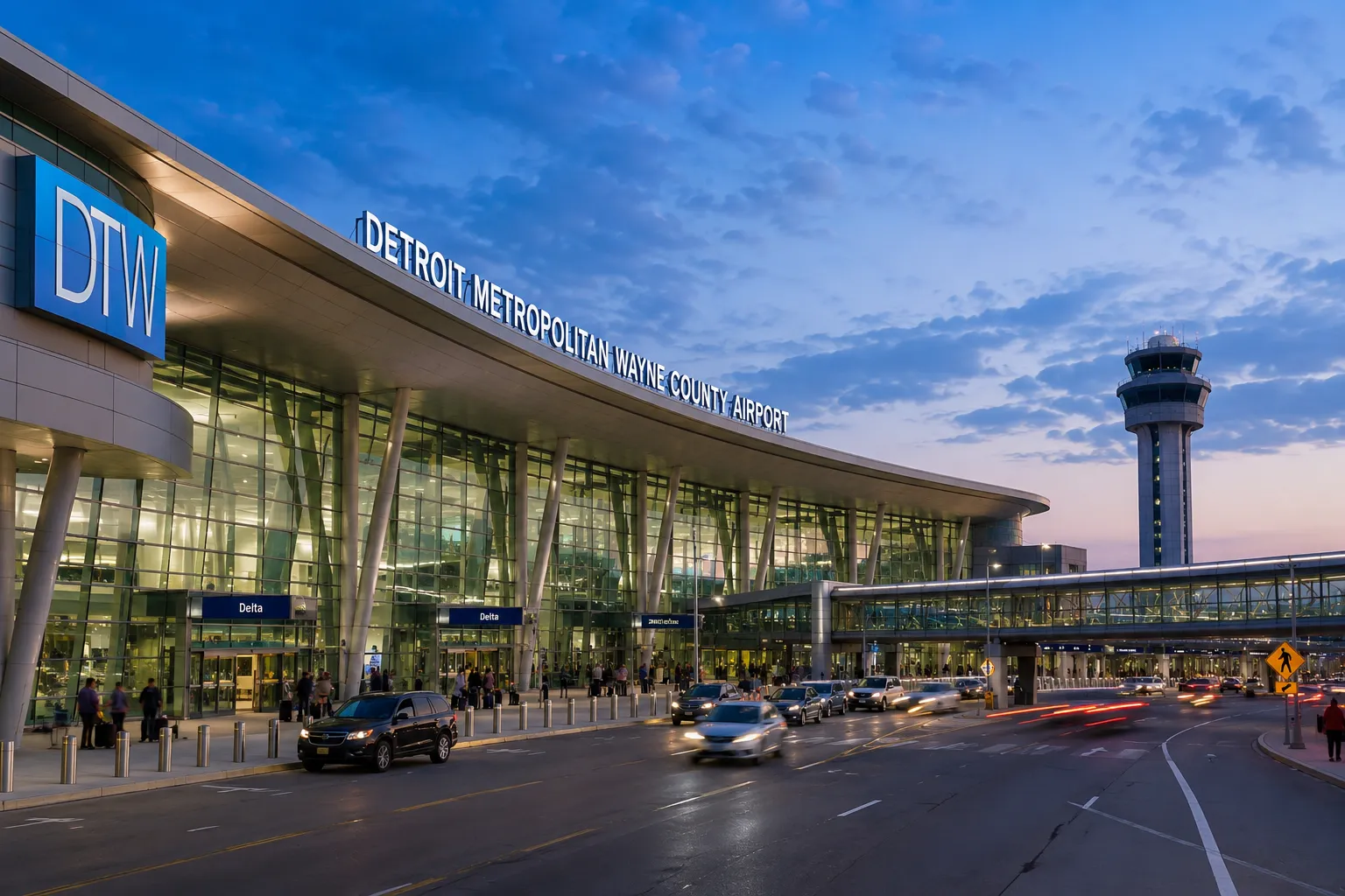 Explore Detroit Metropolitan Airport (DTW), your seamless gateway to the Motor City