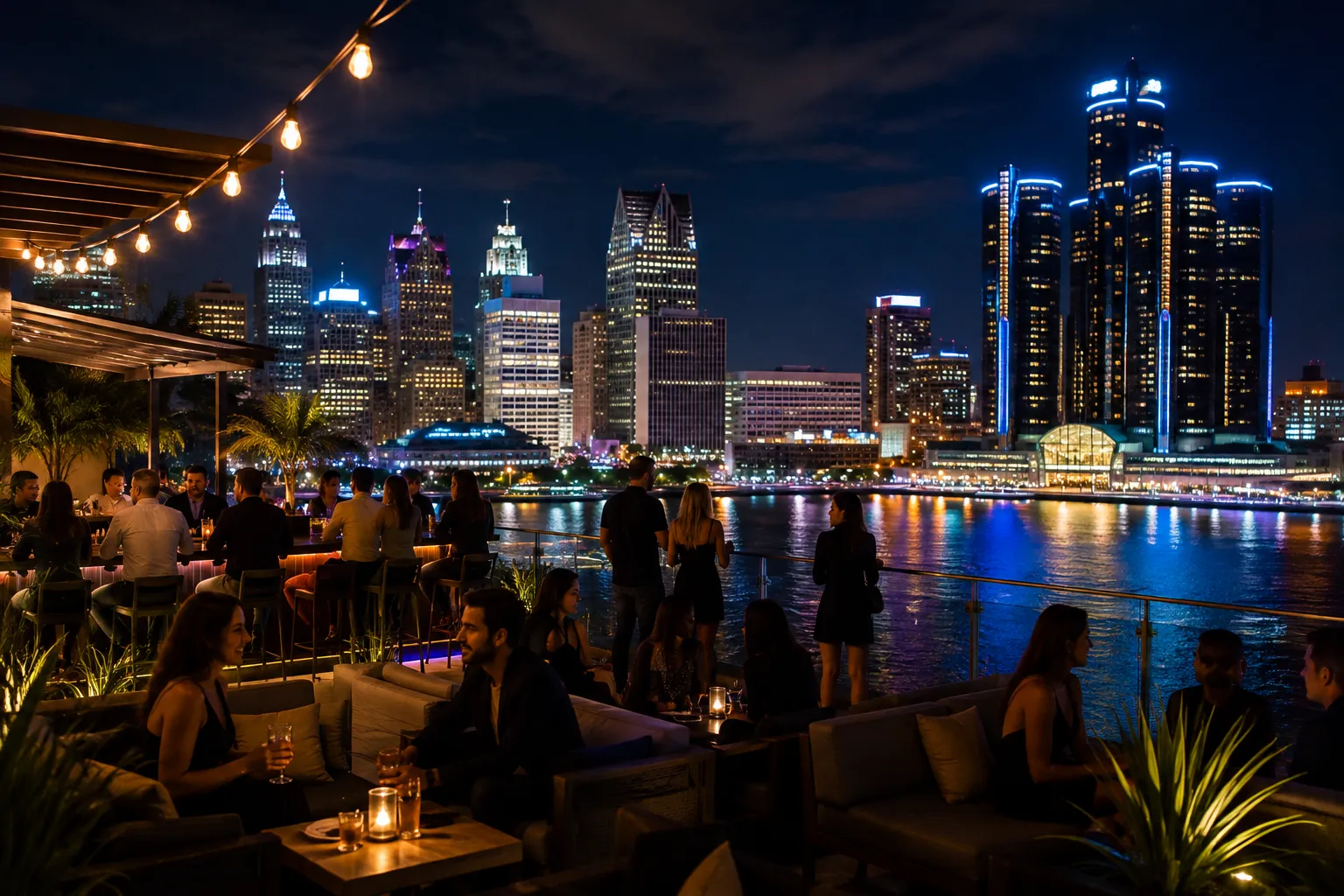 Detroit Nightlife Guide: Best clubs, bars and more.