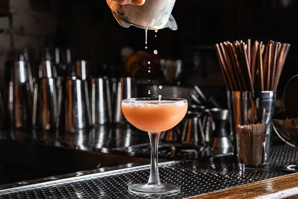 Attaboy is a spot in East Nashville where a printed drink menu does not exist.