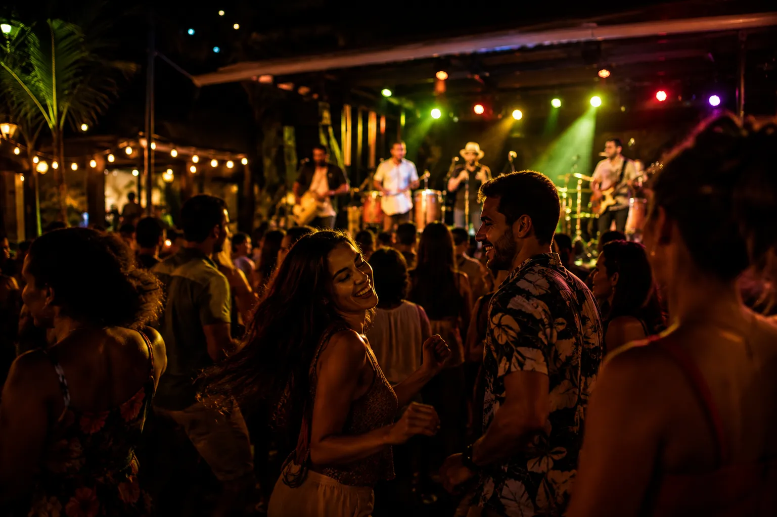 Forró and other Brazilian rhythms bring Brasília nightlife to life with dancing, music, and a strong local atmosphere