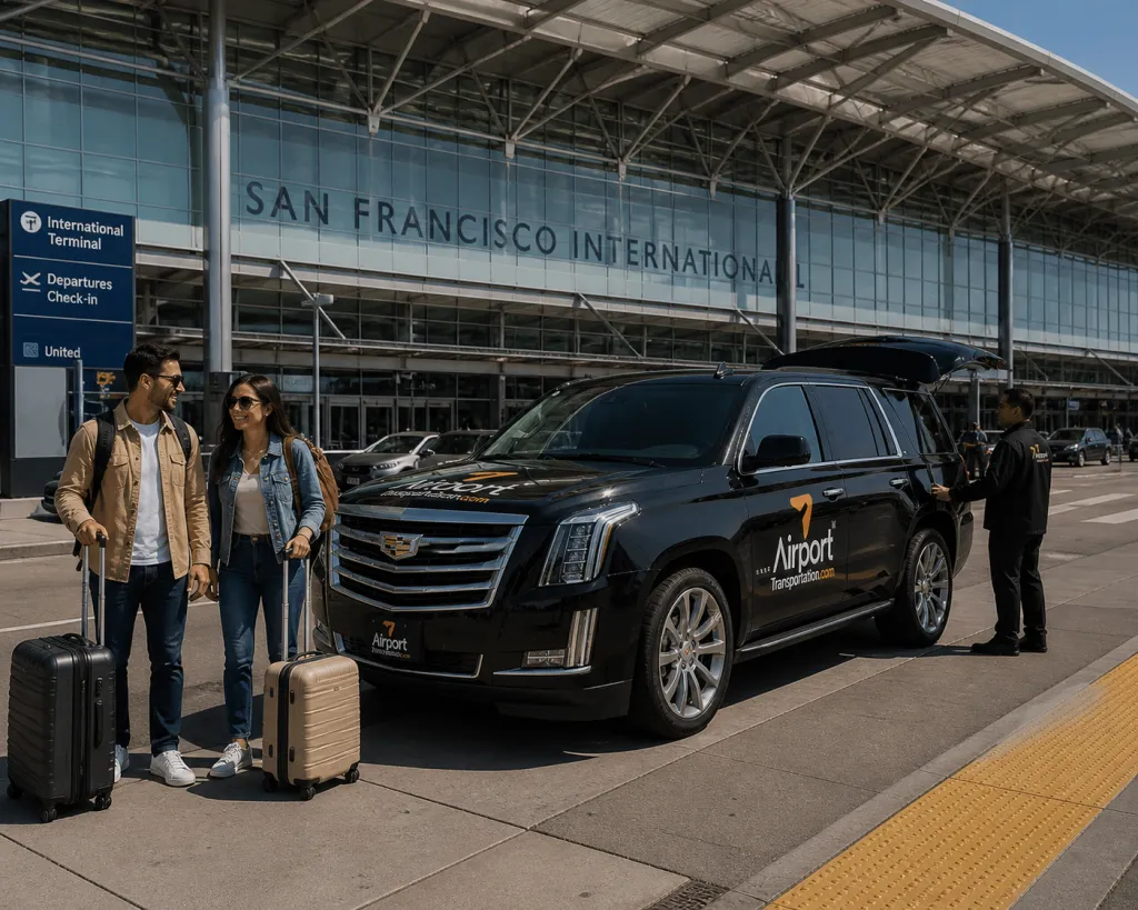 Integrating Airport Transportation services into your itinerary not only facilitates transfers