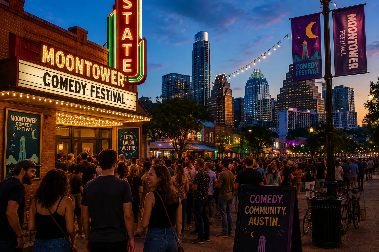Spring brings ideal warm weather, blooming wildflowers, and iconic festivals that make Austin absolutely come alive