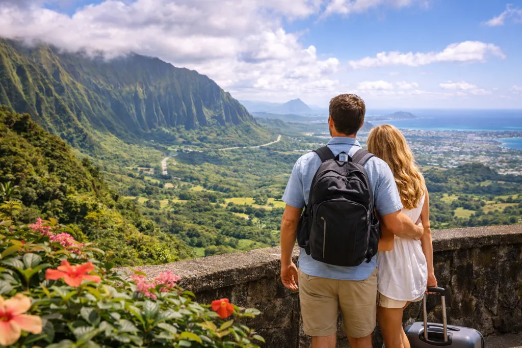 The Koolau Mountains