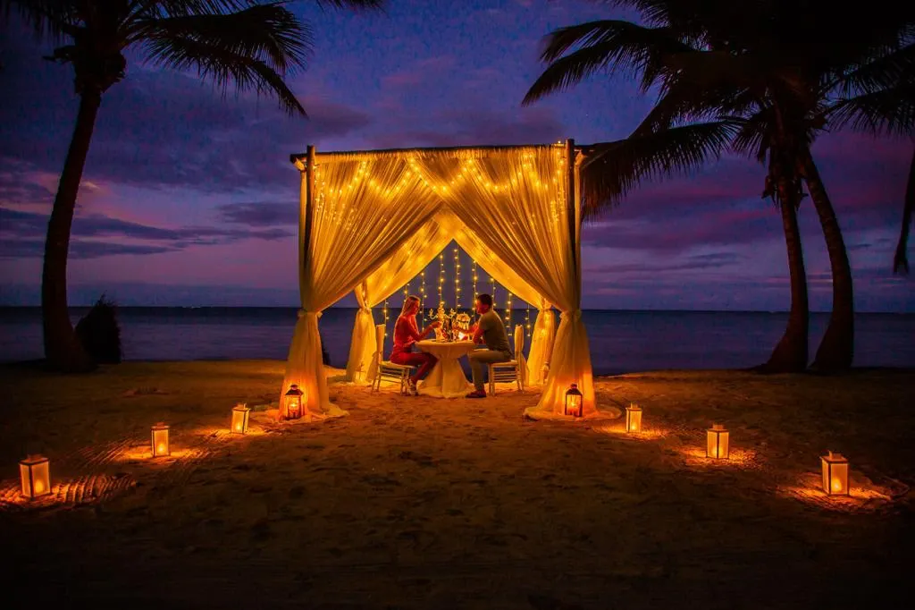 Romantic Beach Dinners in Punta Cana