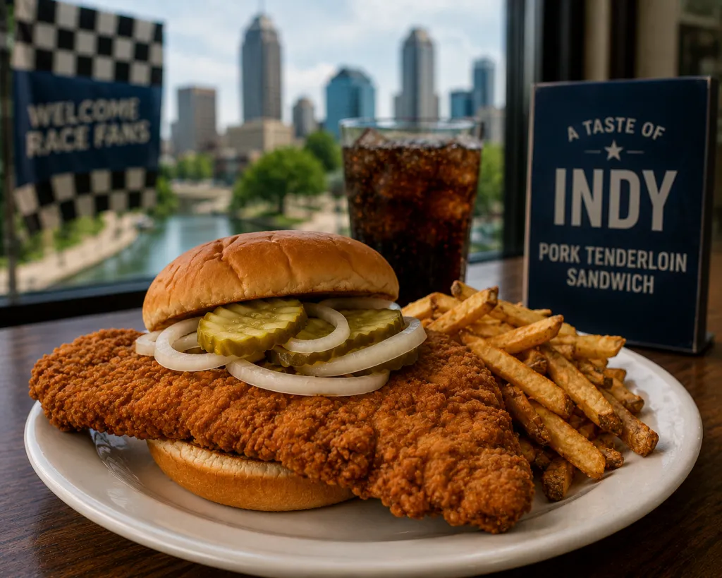 The city's culinary scene has matured remarkably