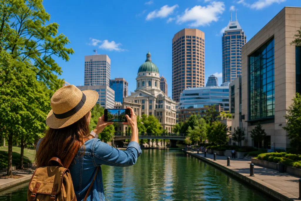 Top ten must visit attractions in Indianapolis.