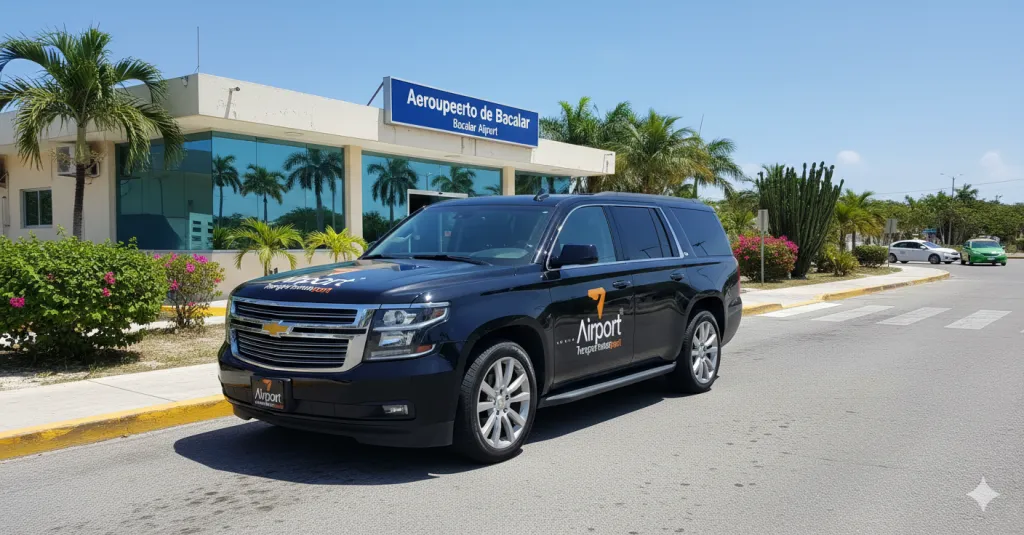 Your ultimate guide to getting from Bacalar Airport to your destination.