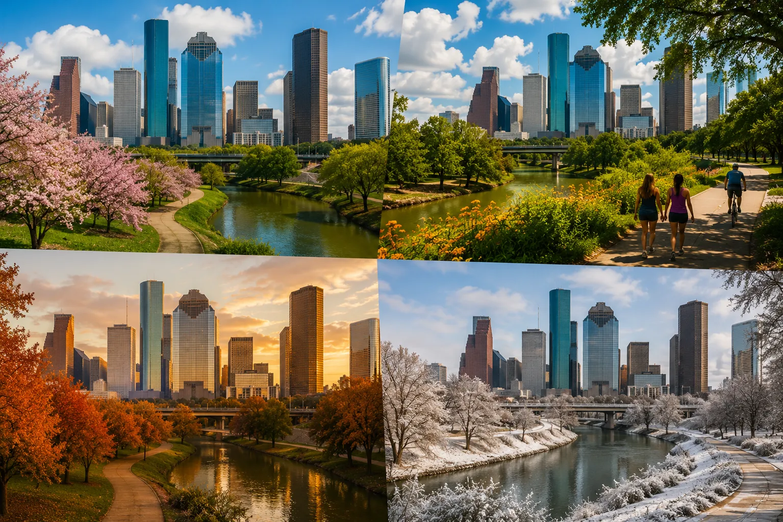 What’s the best season to visit Houston?