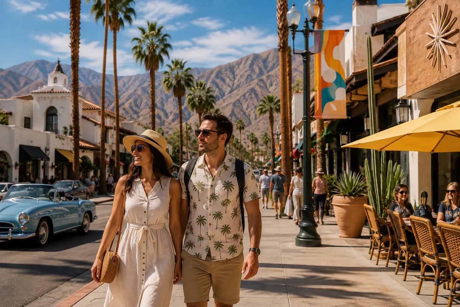 One of the biggest mistakes you can make in Palm Springs is assuming the city itself offers everything you need to see