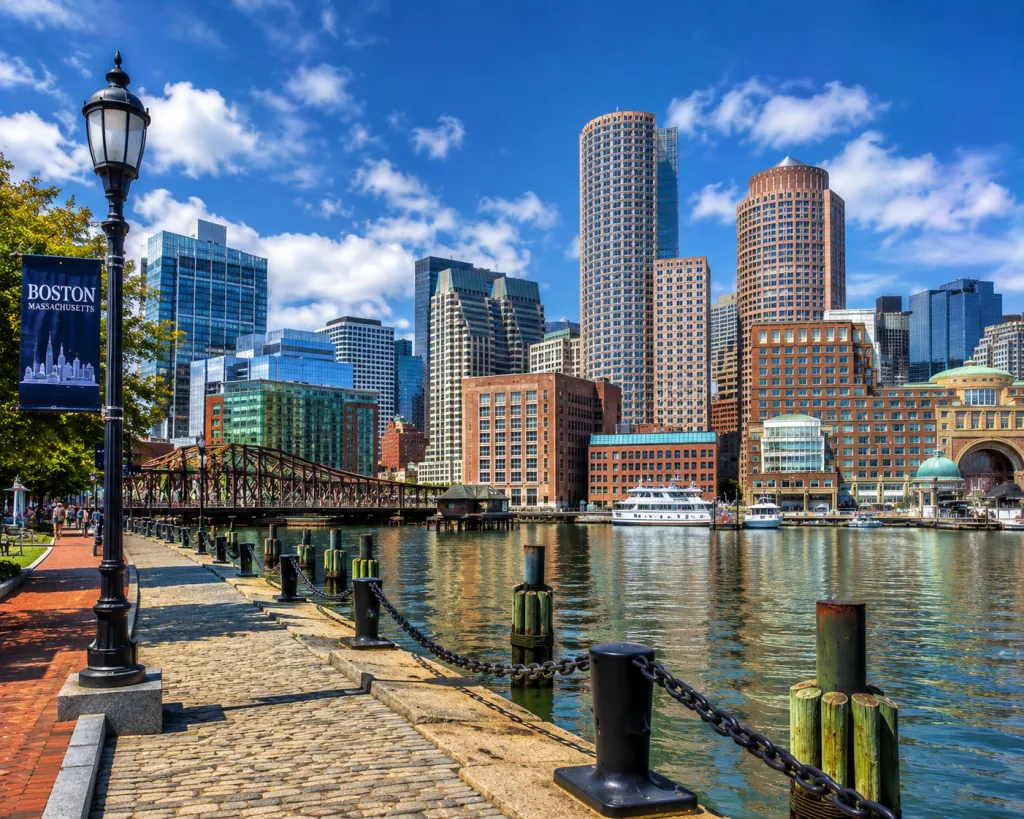 Info about Boston, and why is it a great idea to visit it.