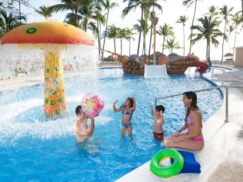 Kids Club and Water Slides in Punta Cana: Fun, Safety, and Adventure for the Little Ones