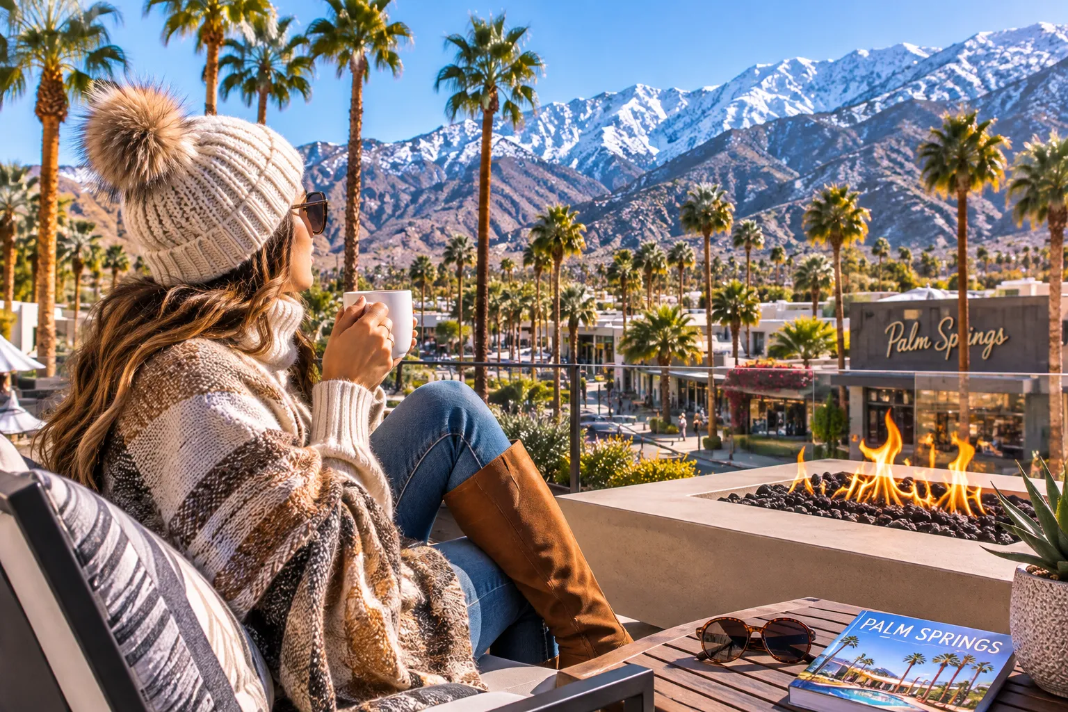 What’s the best season to visit Palm Springs?