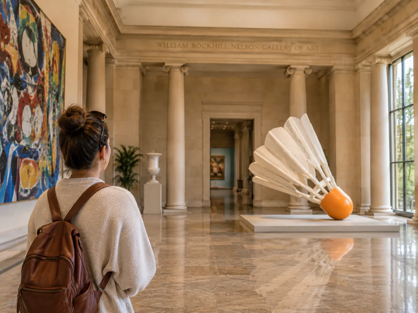 The Nelson-Atkins Museum of Art stands out for its impressive collection and architecture