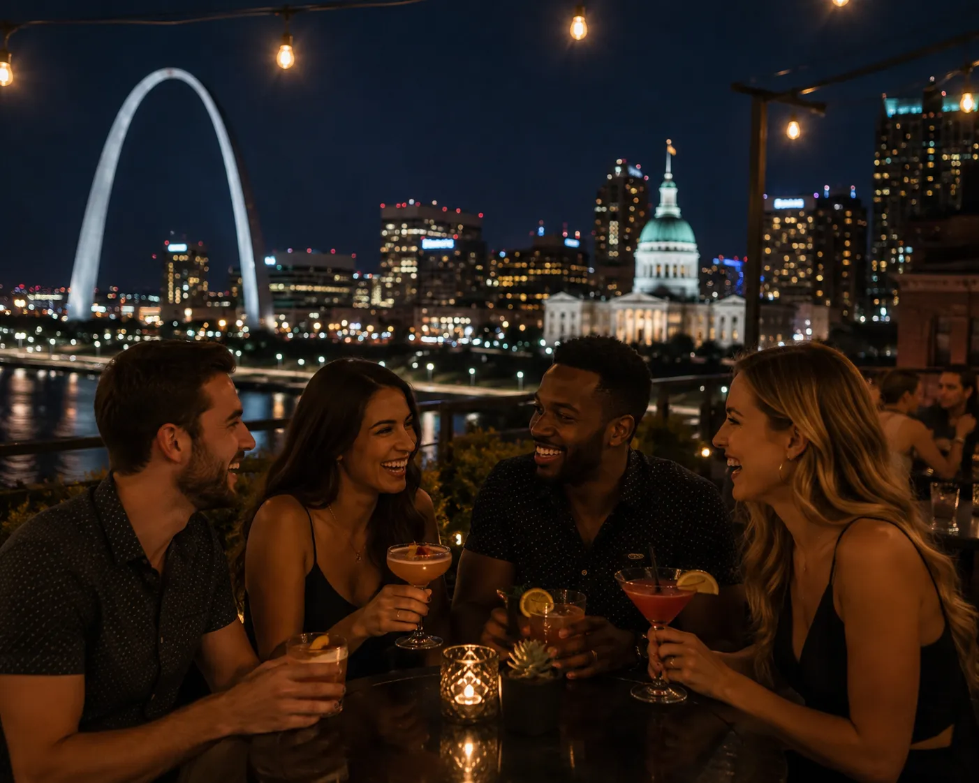 St. Louis nightlife has a personality of its own.