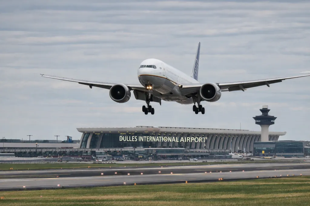 Whats the best Airport Transportation company from Washington D.C. Airport?
