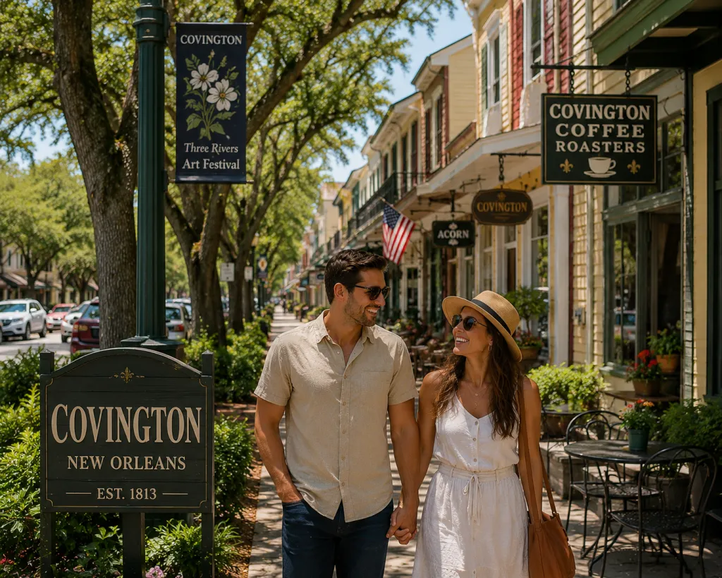 Covington, New Orleans